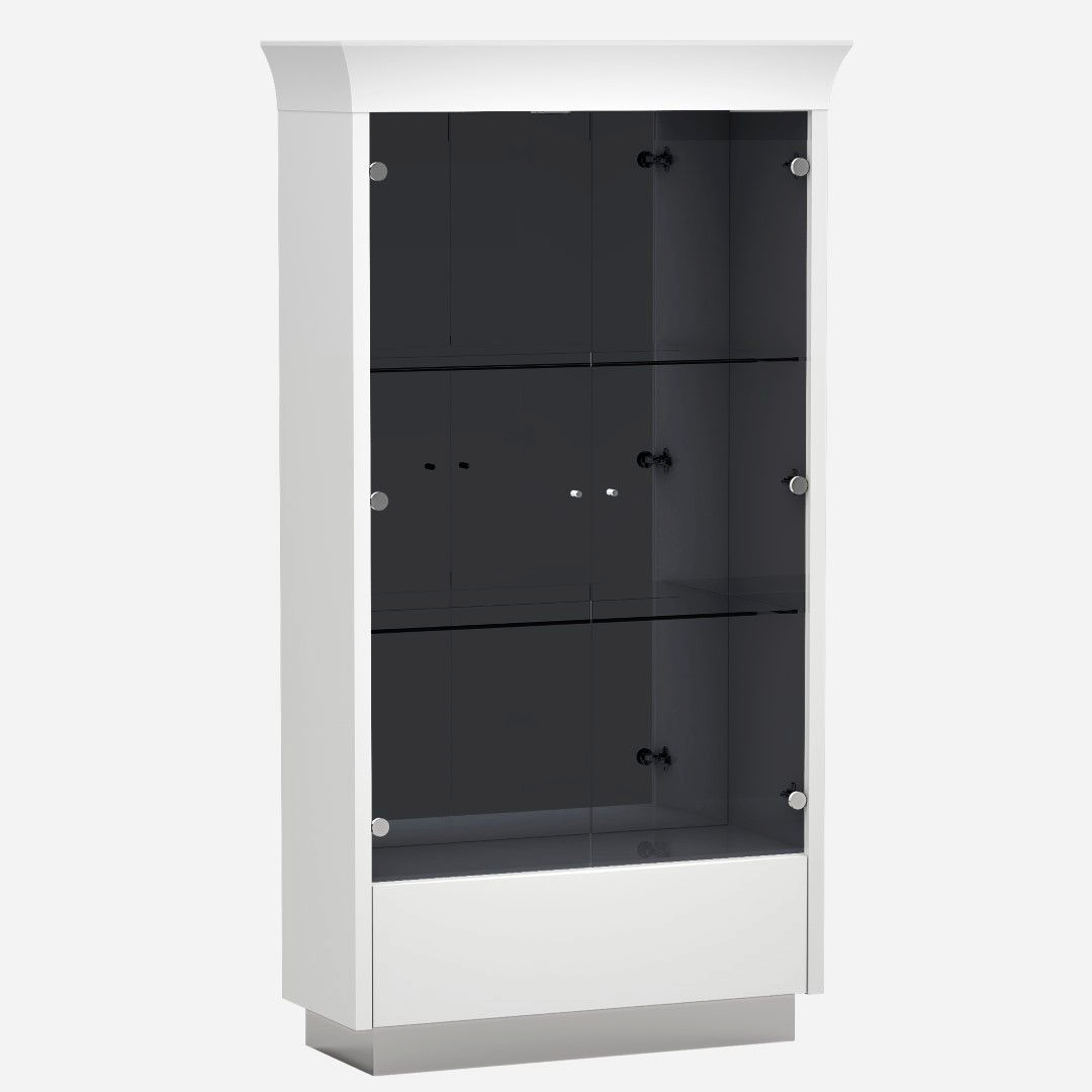 Ariana Curio, White High Gloss