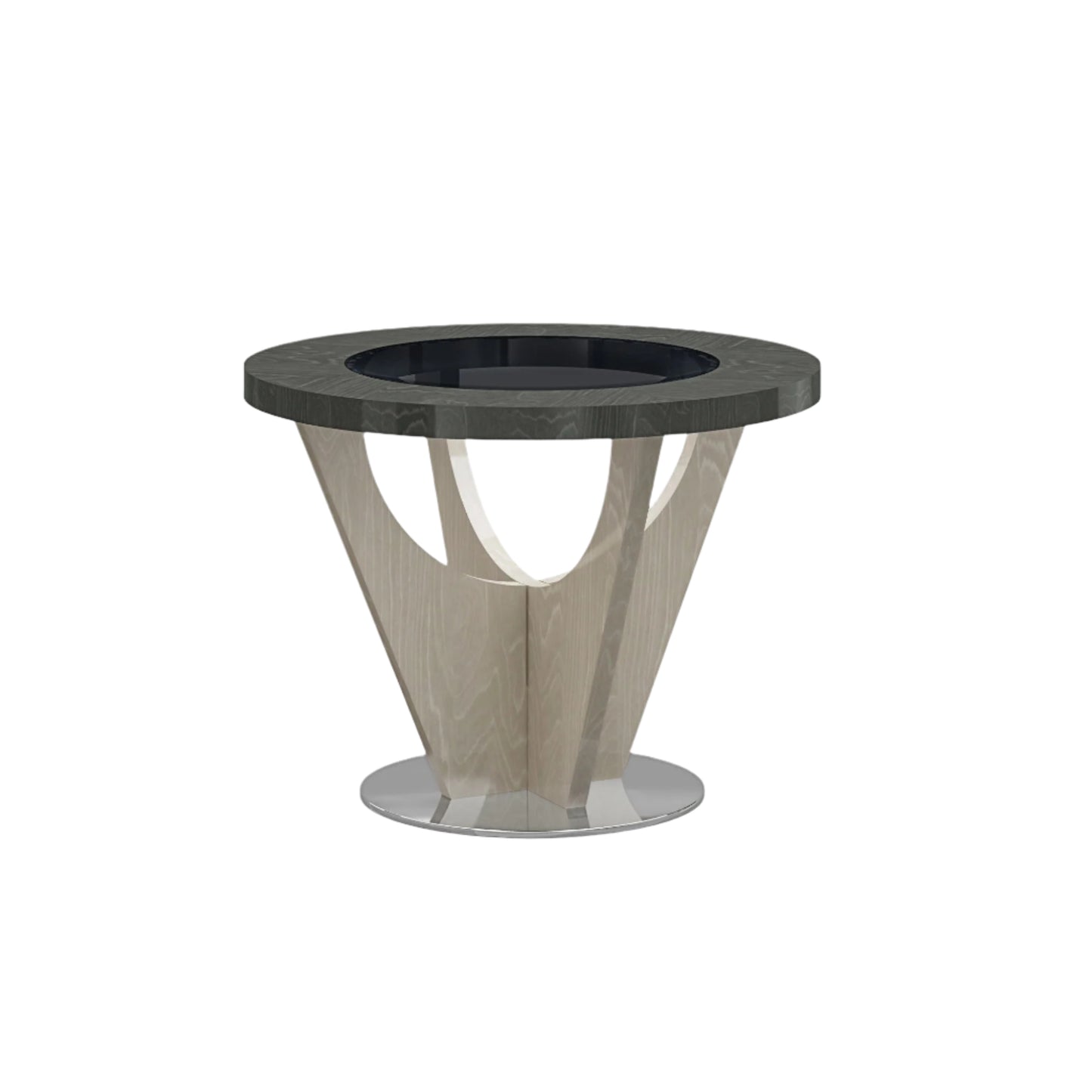 Ariana End Table, Gray