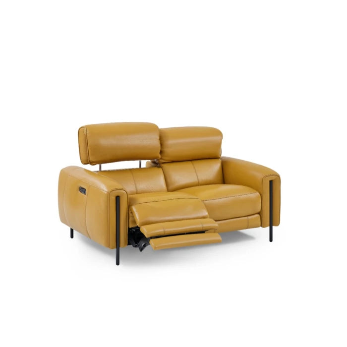 Charm Leather Living Room Set, Loveseat and Two Armchairs | Creative Furniture