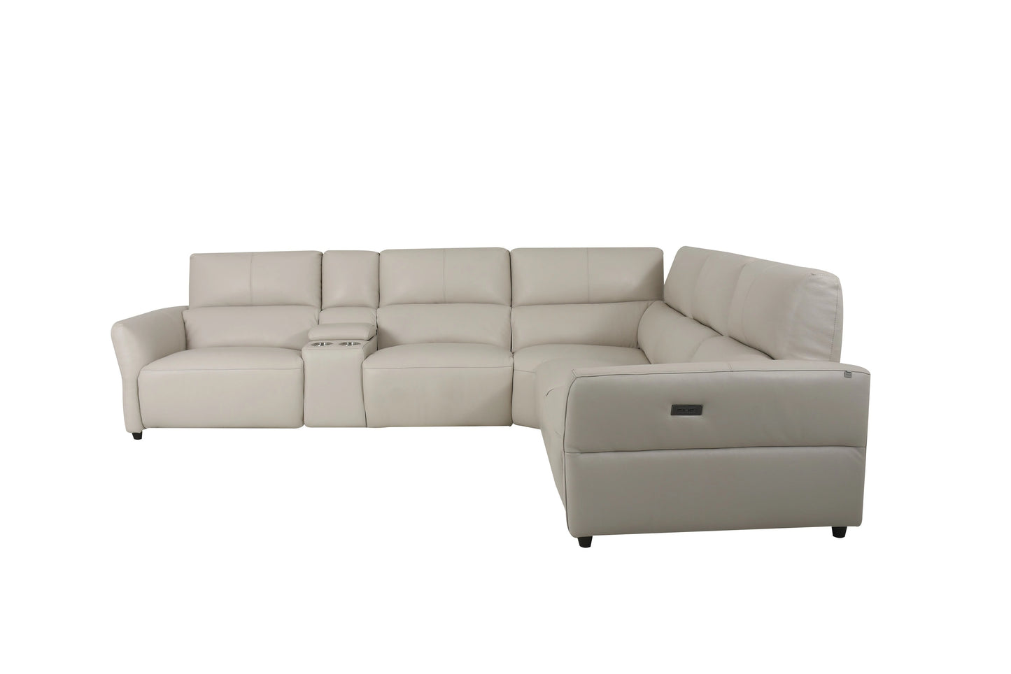 Elys 6 Piece Sectional with Two Recliners | Creative Furniture