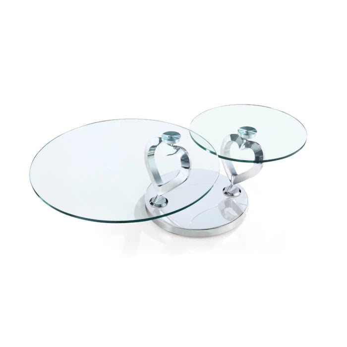 Hearts Rotating Coffee Table | Creative Furniture