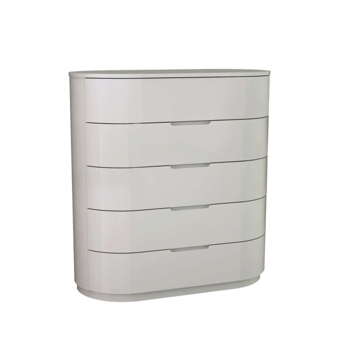Moonlight High Chest,Gray