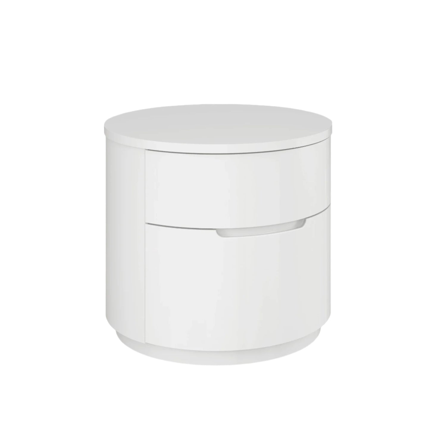 Moonlight Nightstand, White