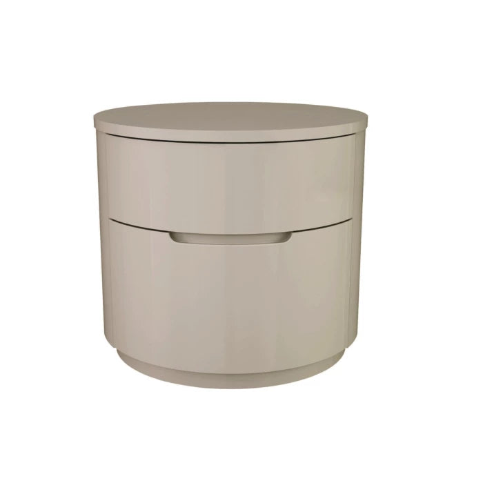 Creative Furniture Moonlight Nightstand, Gray