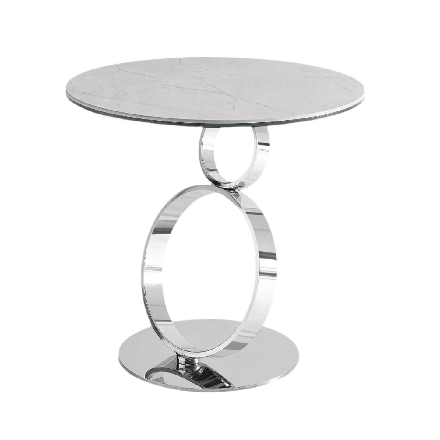 Rio Lamp Table Beige Ceramic Top | Creative Furniture