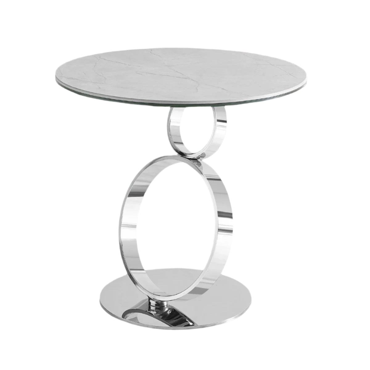 Rio Lamp Table with Gray Ceramic Top | Creative Furniture